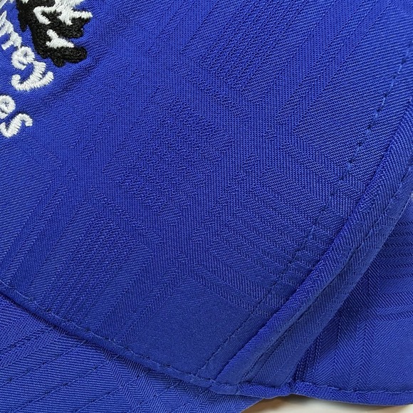Torrey Pines Golf Adidas Hat Adjustable Blue Embroidered GUC - Picture 5 of 5